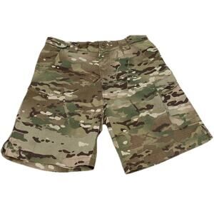 Velocity Systems MultiCam Range Shorts Size 30 Style VL-310 Camo Military